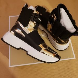 michael kors cosmo high top sneakers